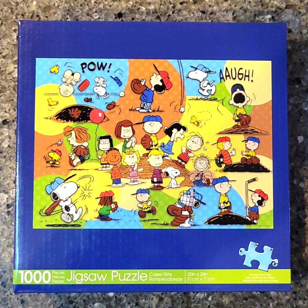 Peanuts Snoopy 1000 Jigsaw Puzzle NEW